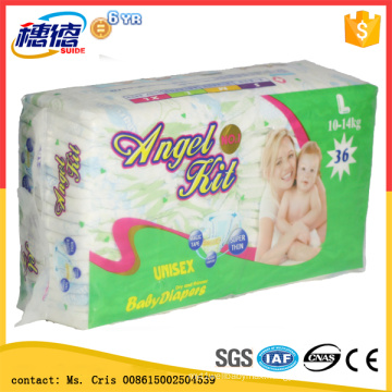 Wholesale Extra Large Size Disposable Dry Surface Baby Diaper Pants